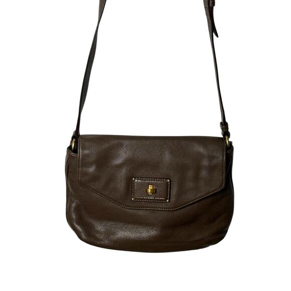 Marc By Marc Jacobs Brown Crossbody Bag - Picture 1 of 13